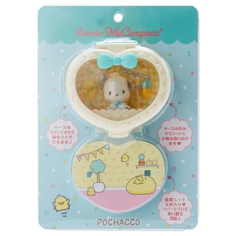 Sanrio Pochacco My Compact Set Keychain